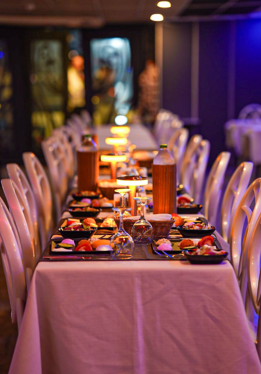 STANDARD PRİVATE TABLE NO ALCOHOL (Meeting Point)