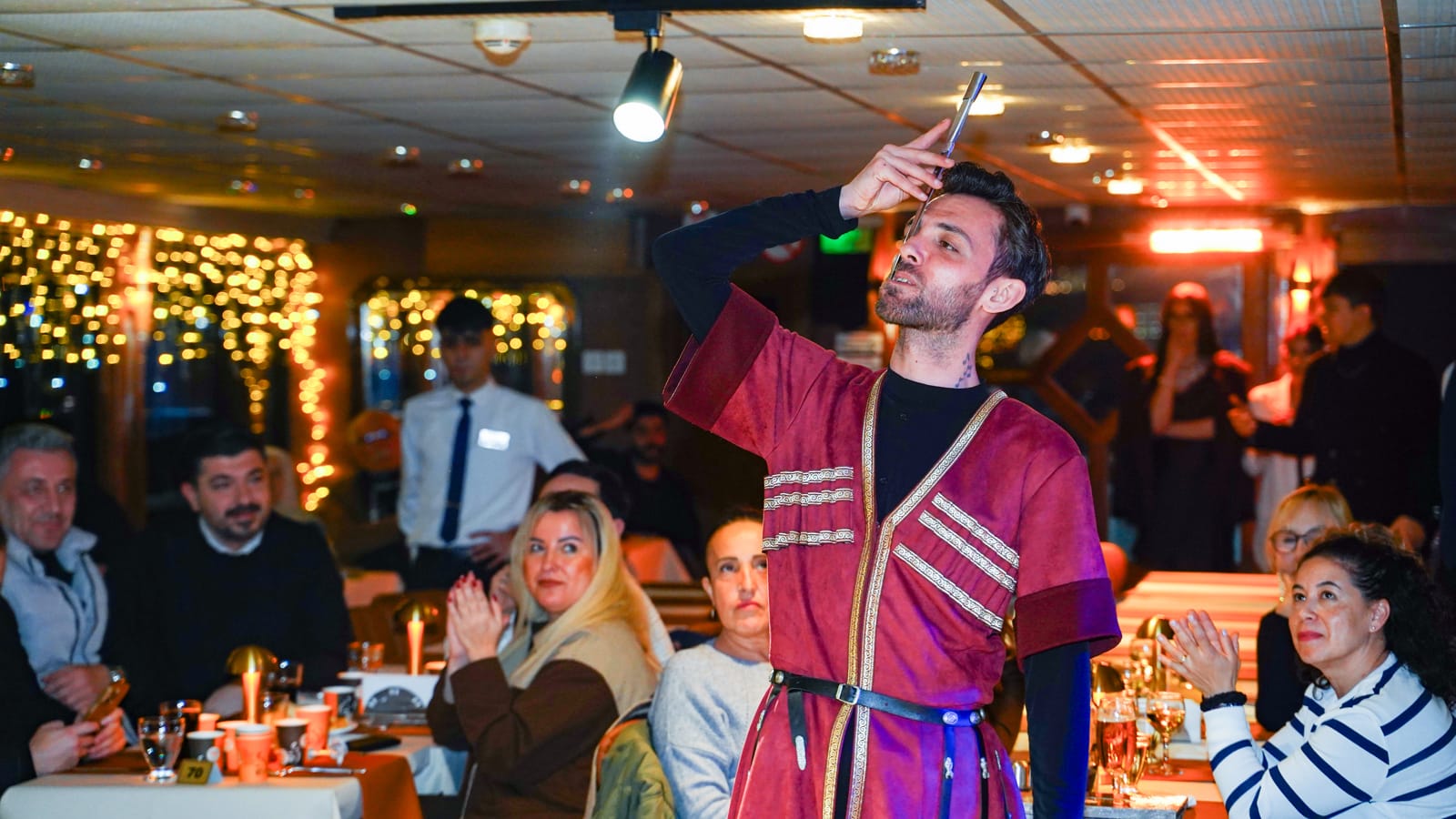 STANDARD PRİVATE TABLE NO ALCOHOL (Meeting Point)