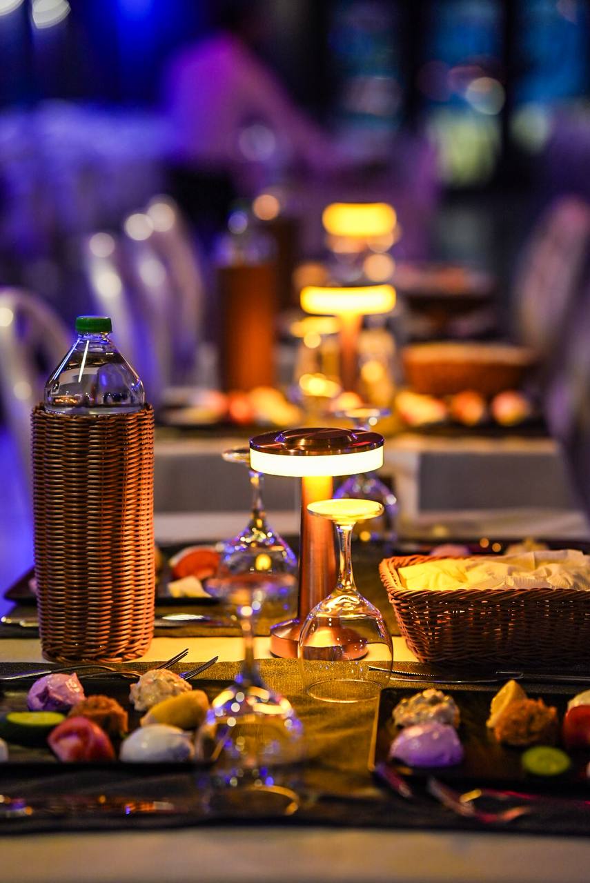 STANDARD PRİVATE TABLE NO ALCOHOL (Meeting Point)