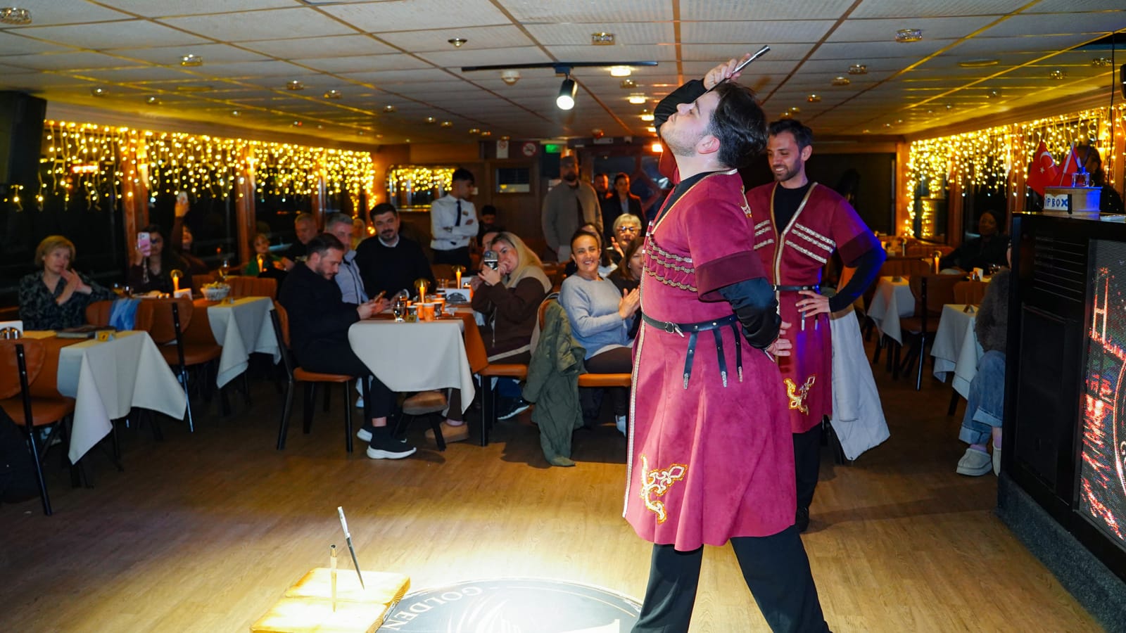 ROMANTİC TABLE (Standard Menu Non Alcohol)