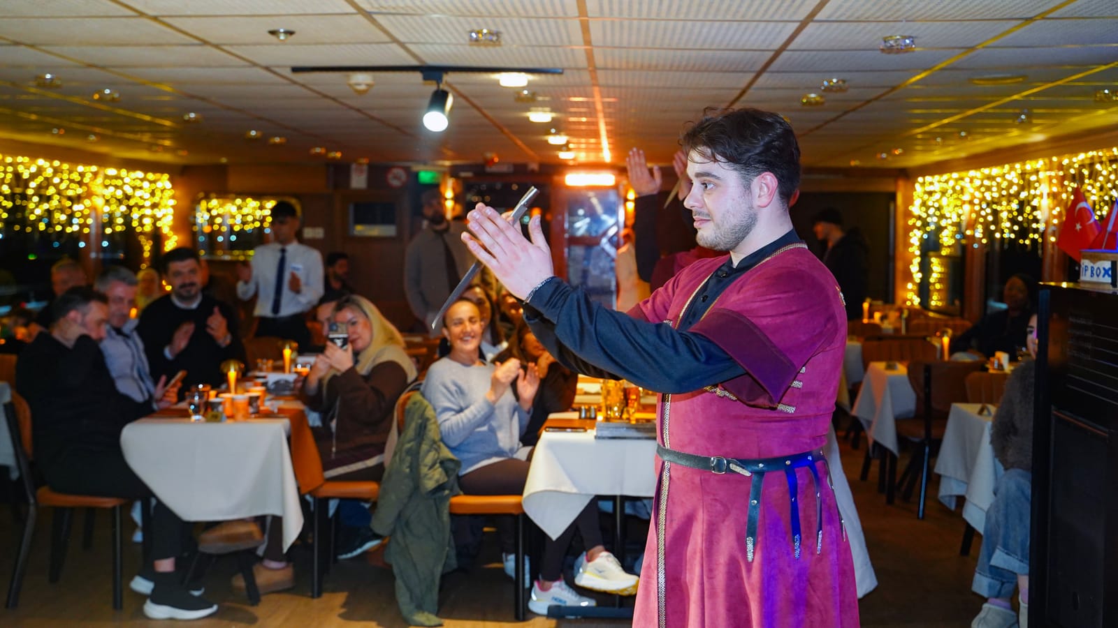 ROMANTİC TABLE (Standard Menu Non Alcohol)