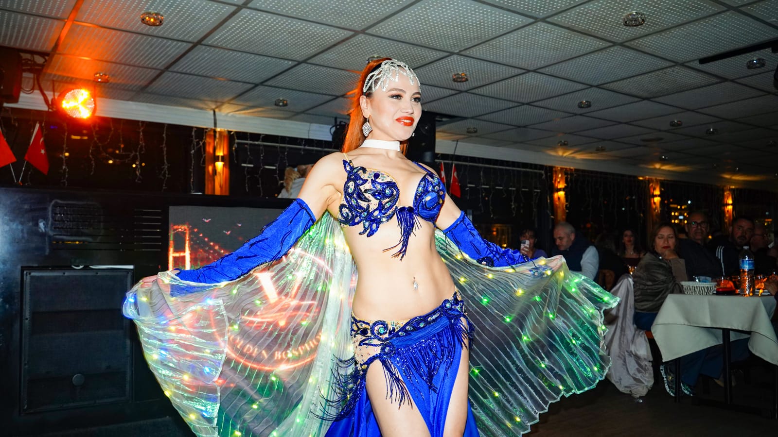 STANDARD PRİVATE TABLE NO ALCOHOL + Pick up&Drop off