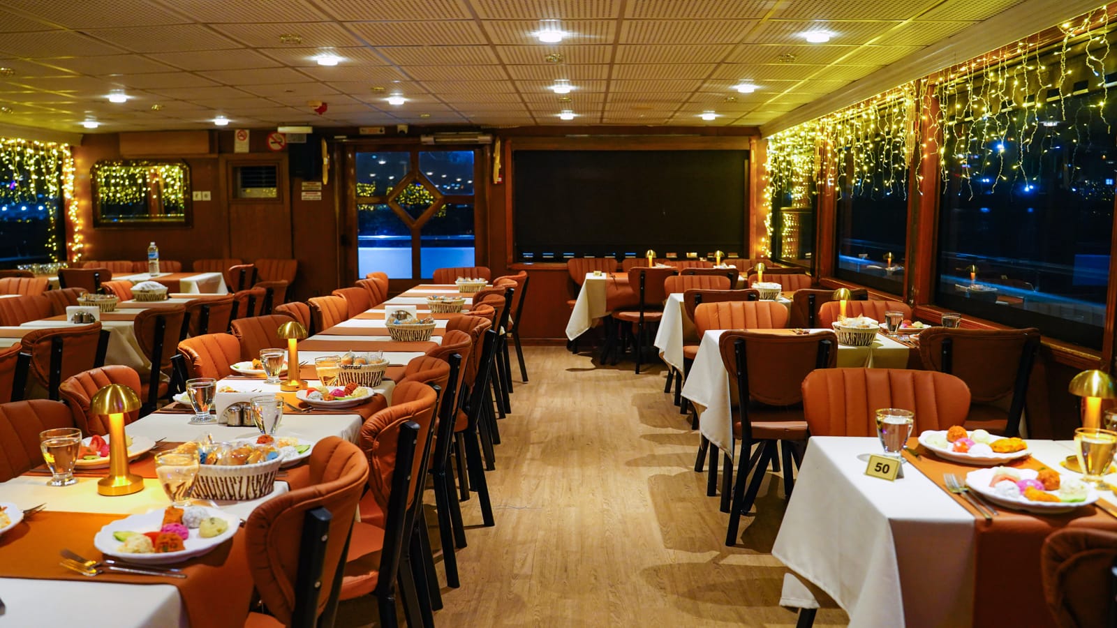 STANDARD PRİVATE TABLE NO ALCOHOL + Pick up&Drop off