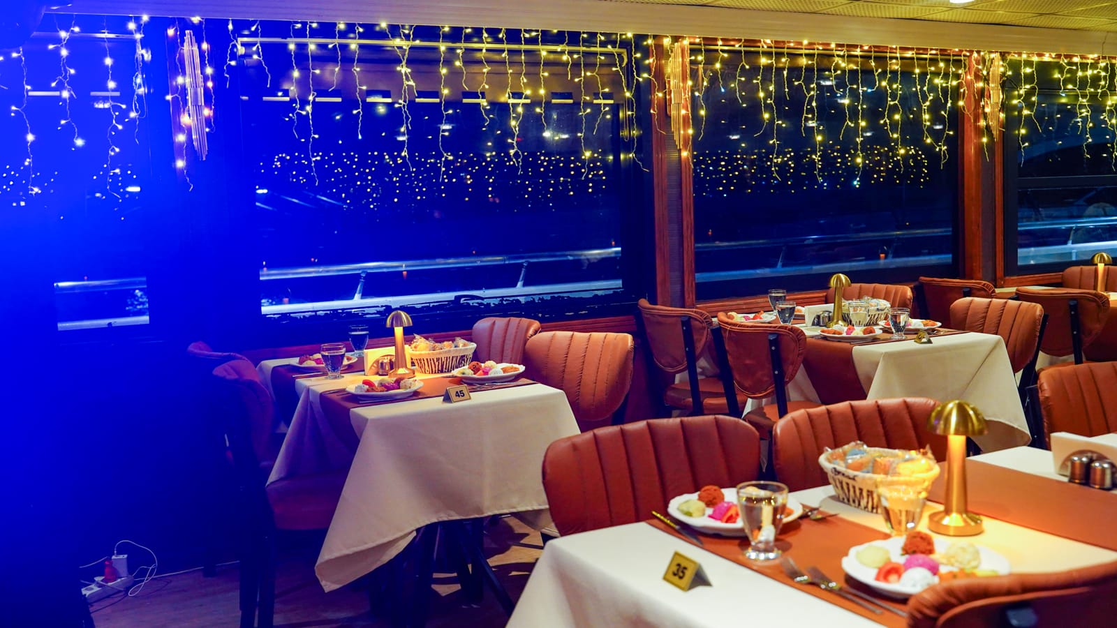 ROMANTİC TABLE (Standard Menu With Alcohol)