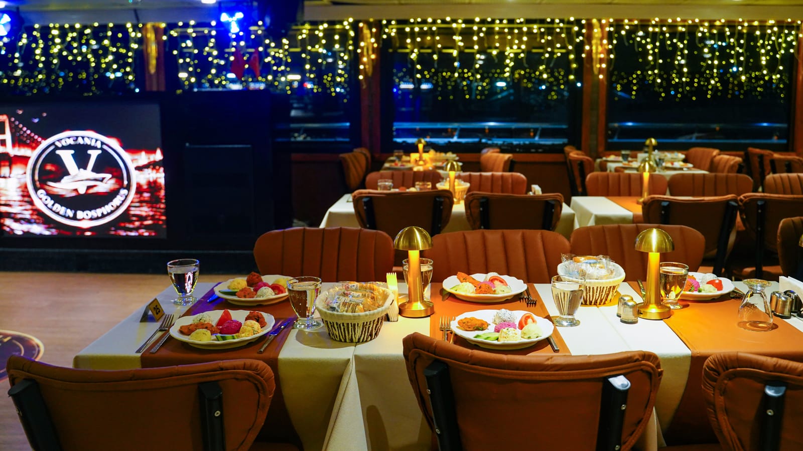 ROMANTİC TABLE (Standard Menu With Alcohol)