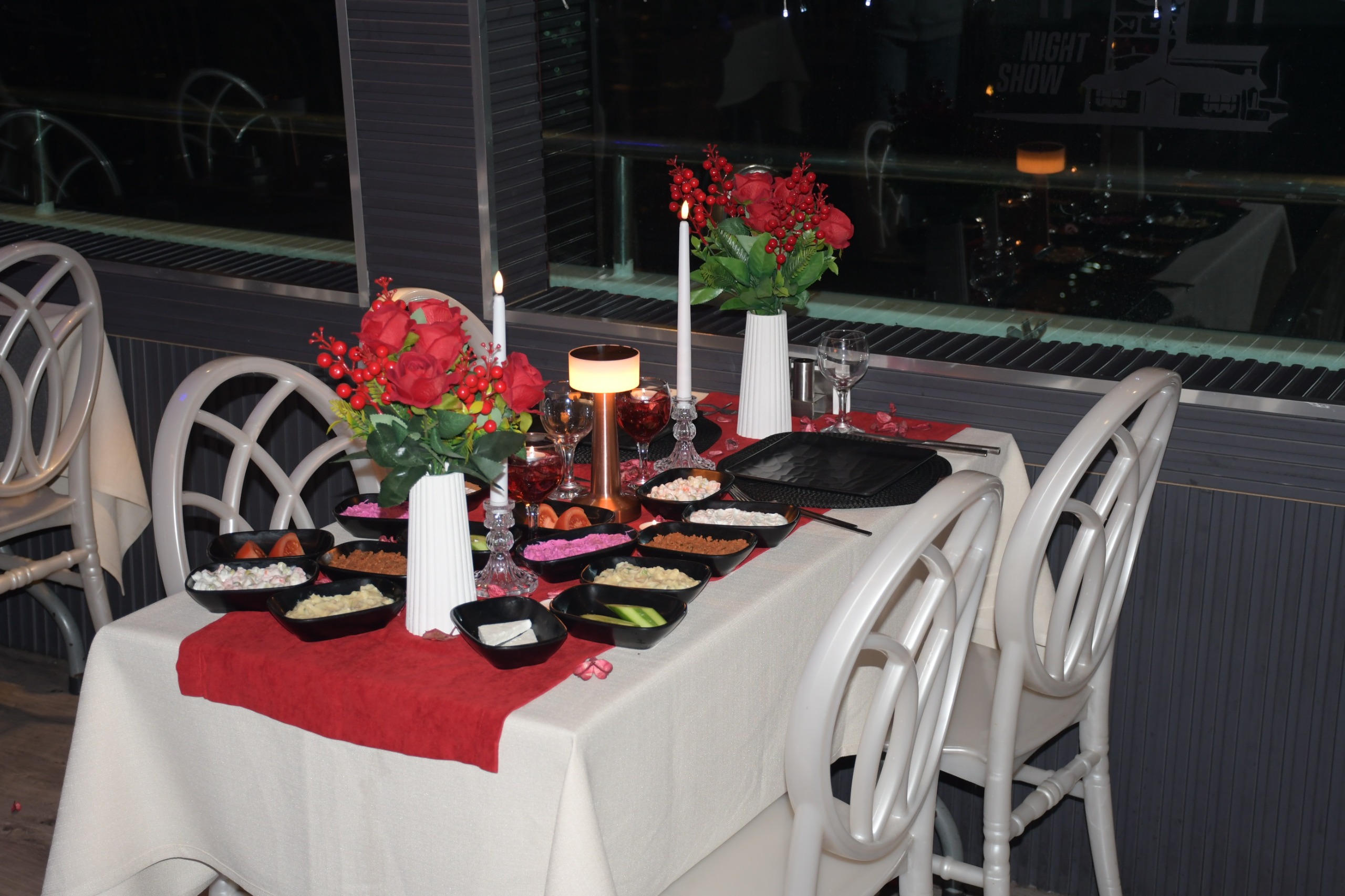 ROMANTİC TABLE (Standard Menu With Alcohol)