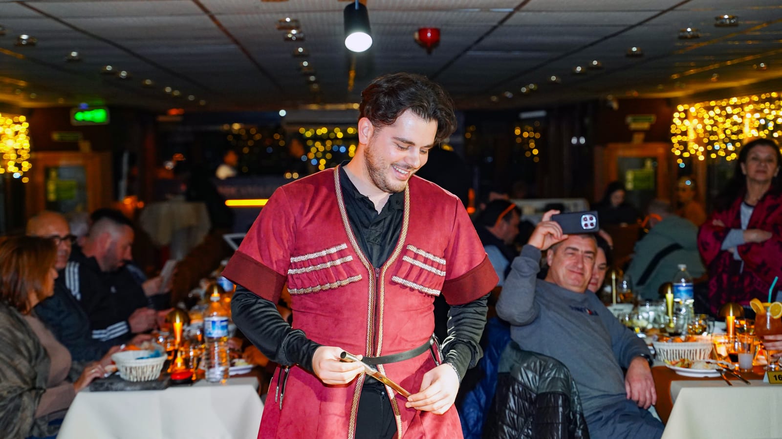 ROMANTİC TABLE (VIP Menu With Alcohol)