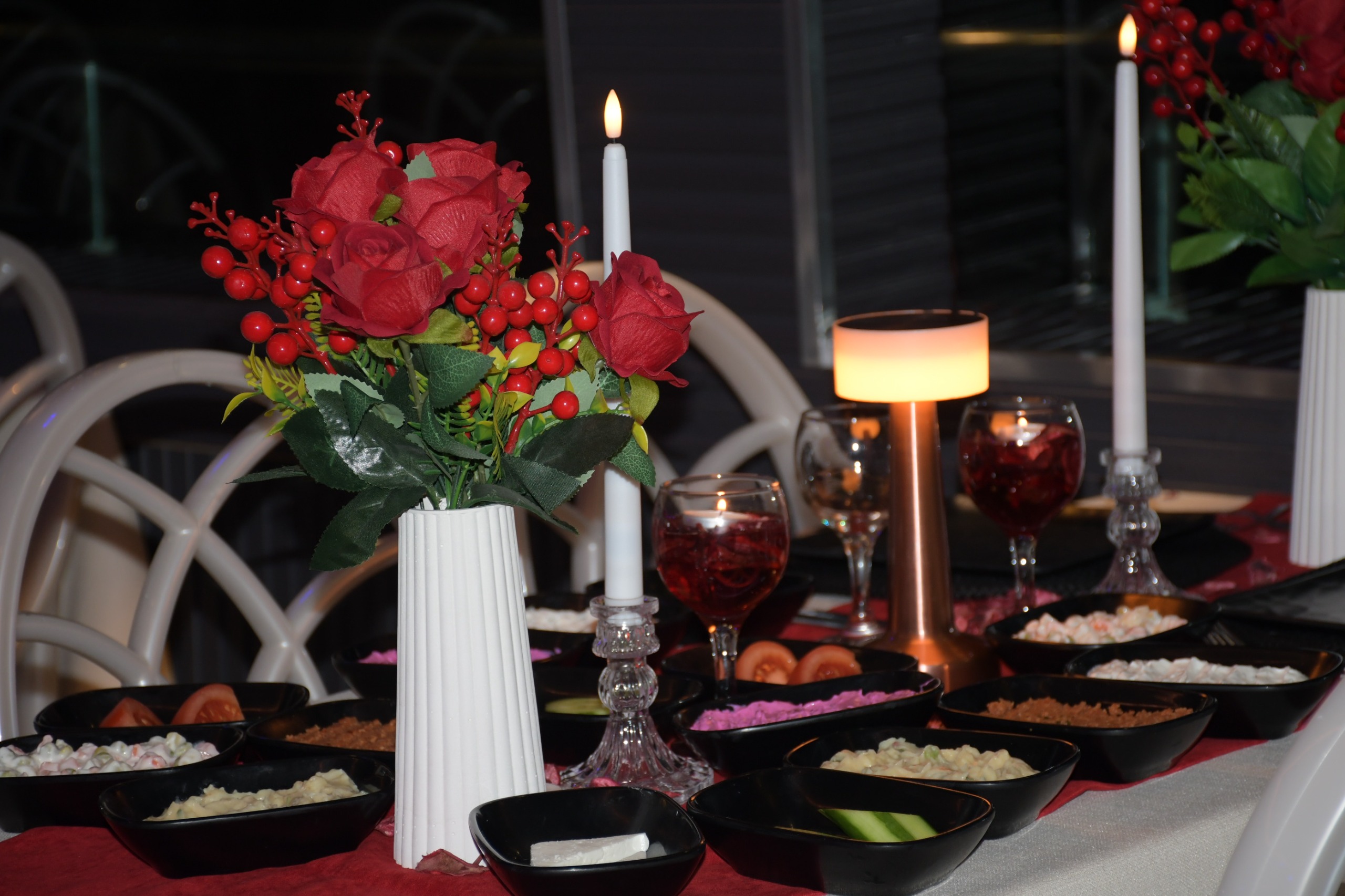 ROMANTİC TABLE (VIP Menu With Alcohol)