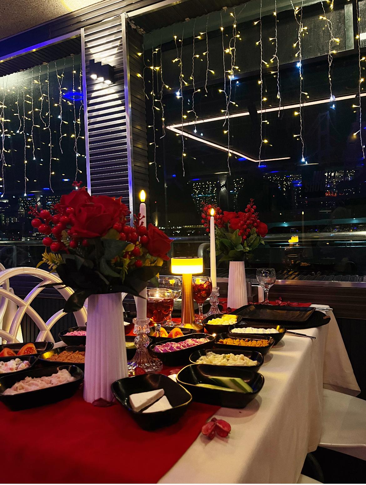 ROMANTİC TABLE (VIP Menu With Alcohol)