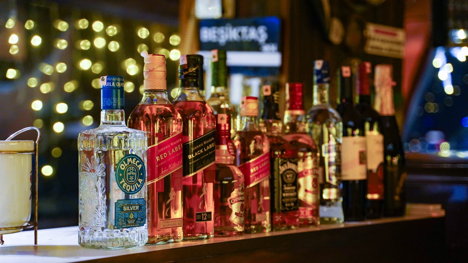 STANDARD PRİVATE TABLE WITH ALCOHOL (Meeting Point)