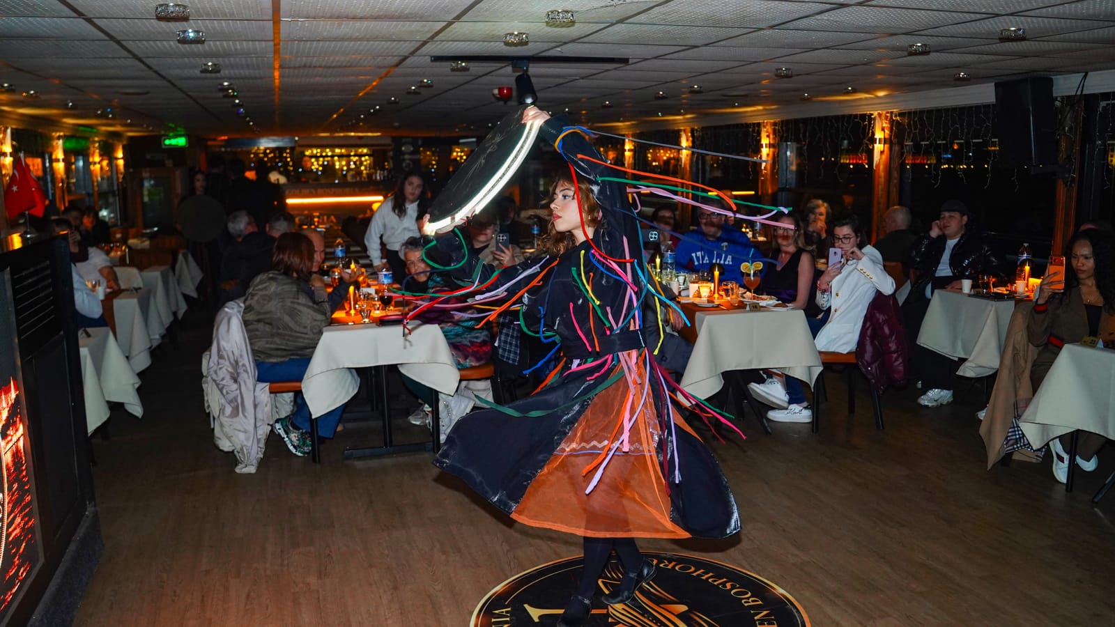 MIDDLE AREA PRİVATE TABLE NO ALCOHOL (Meeting Point)