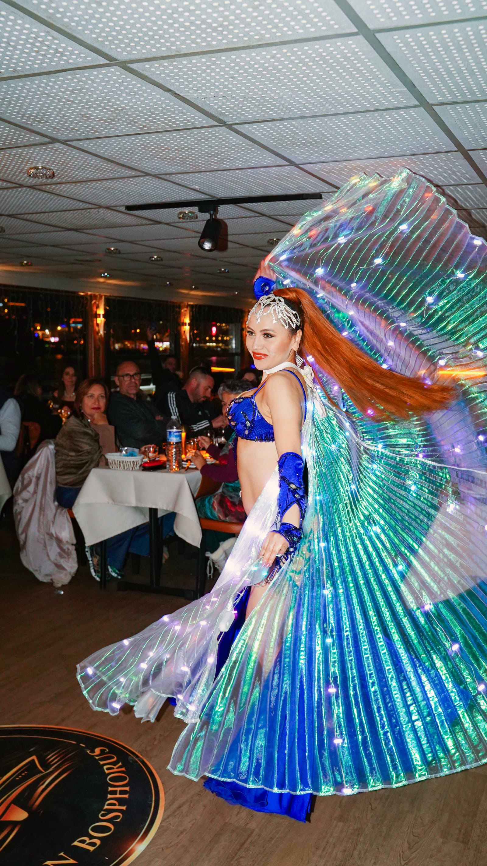 VIP PRİVATE TABLE WİTH ALCOHOL + Pick up&Drop off