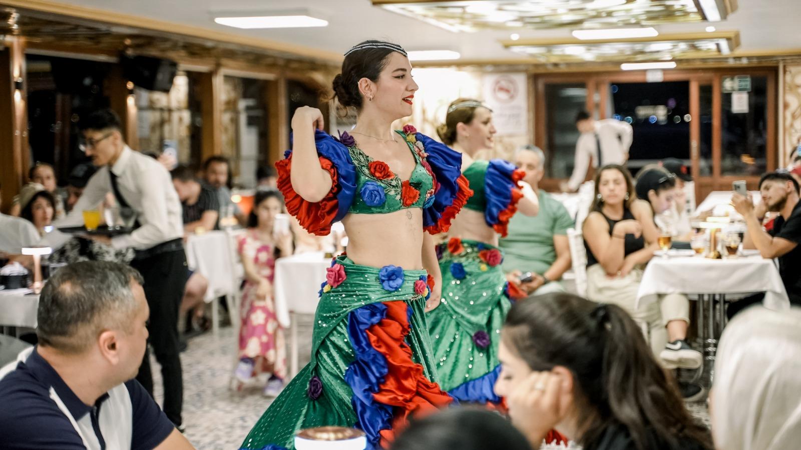 Women's Day Bosphorus Dinner Cruise (Non-Alcohol Menu) 