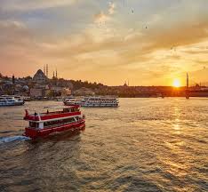 Bosphorus Sunset Cruise On The Boat (pickup dropoff central places)
