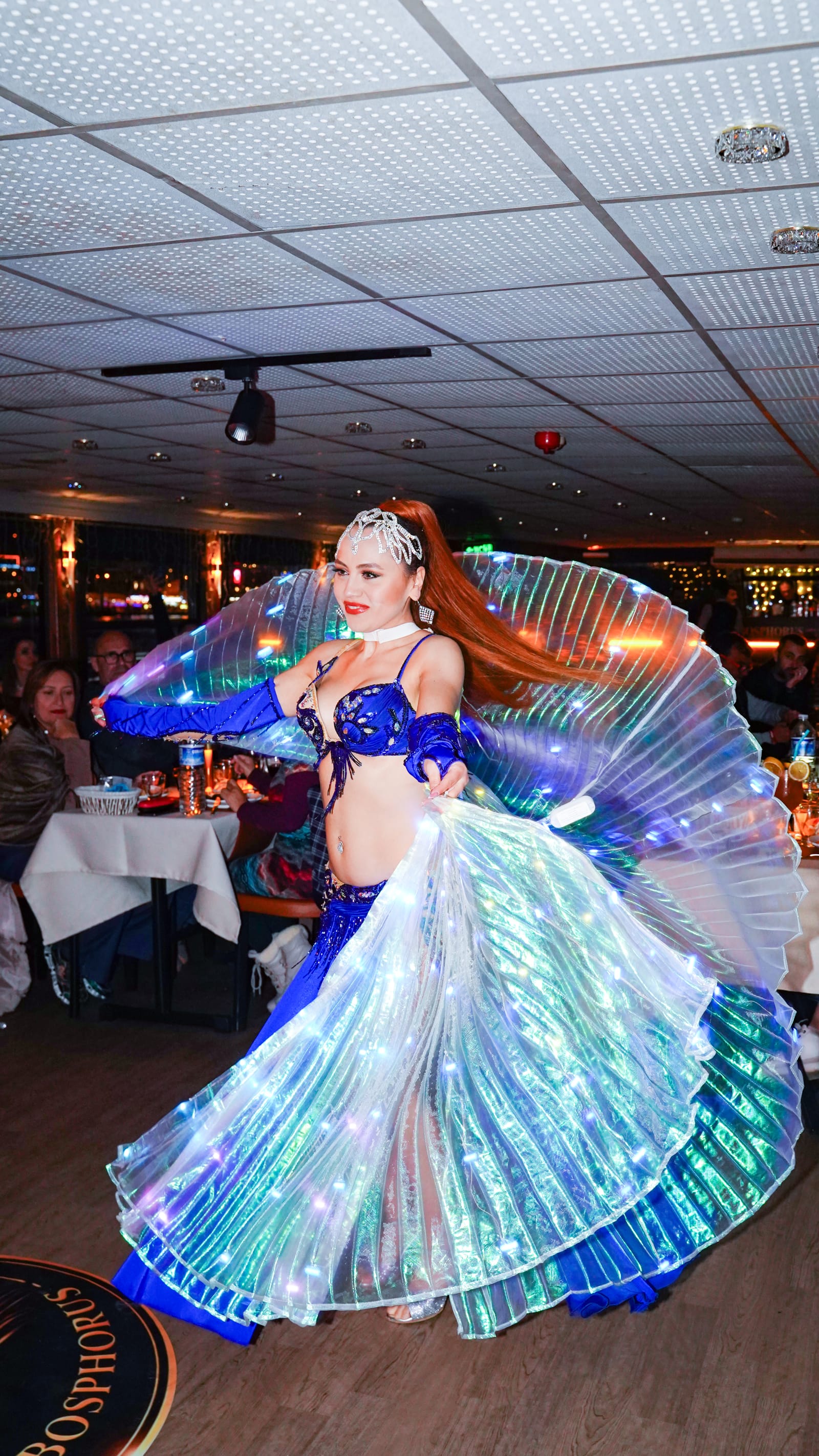 MIDDLE AREA PRİVATE TABLE NO ALCOHOL + Pick up&Drop off