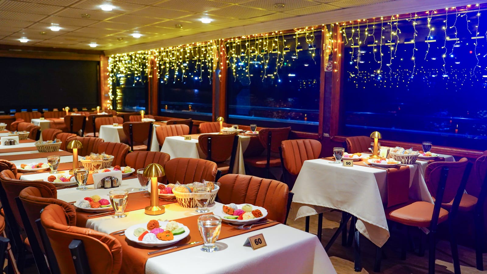 VIP PRİVATE TABLE LARGE MENU NON ALCOHOL