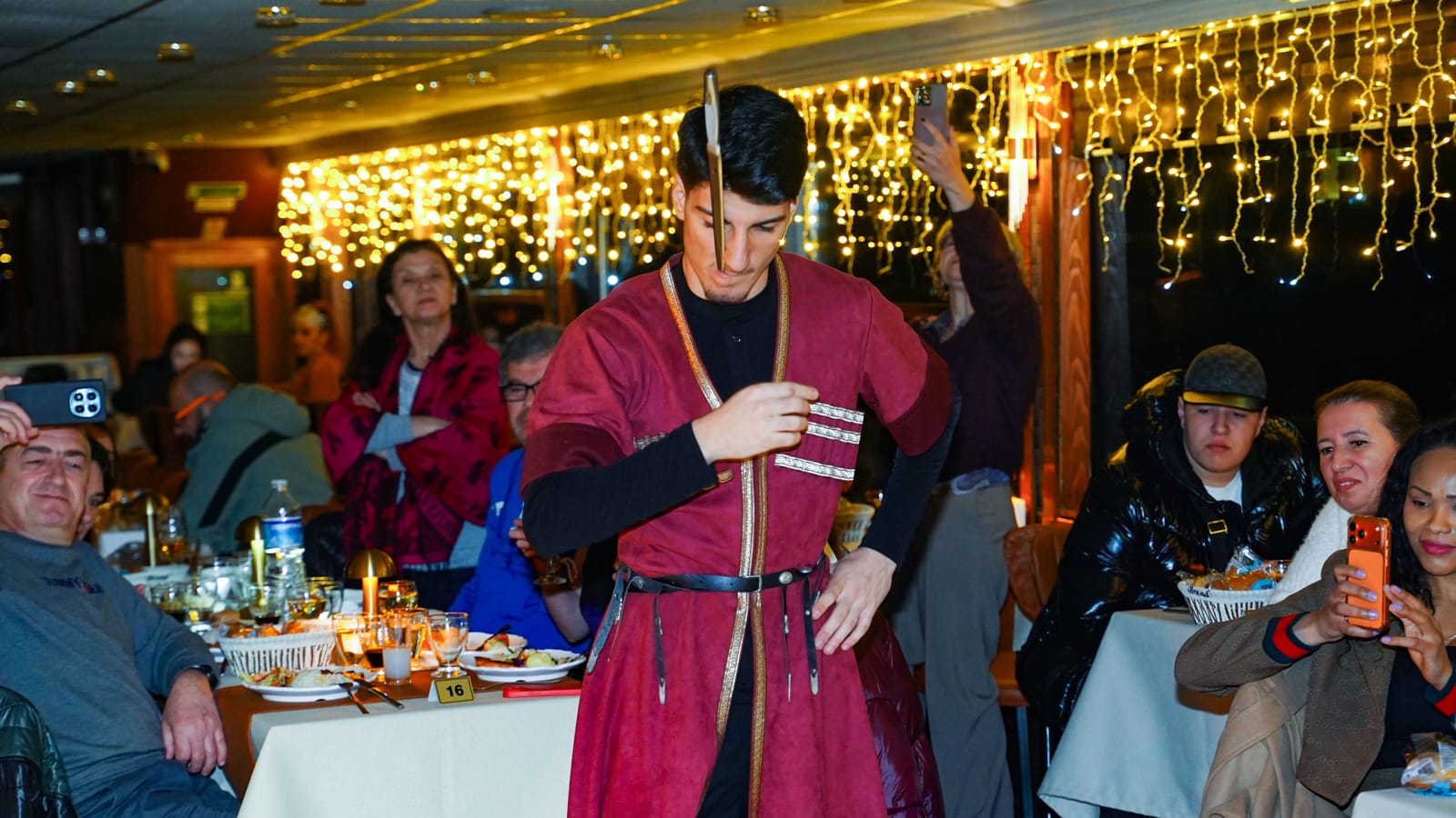 VIP PRİVATE TABLE LARGE MENU NON ALCOHOL