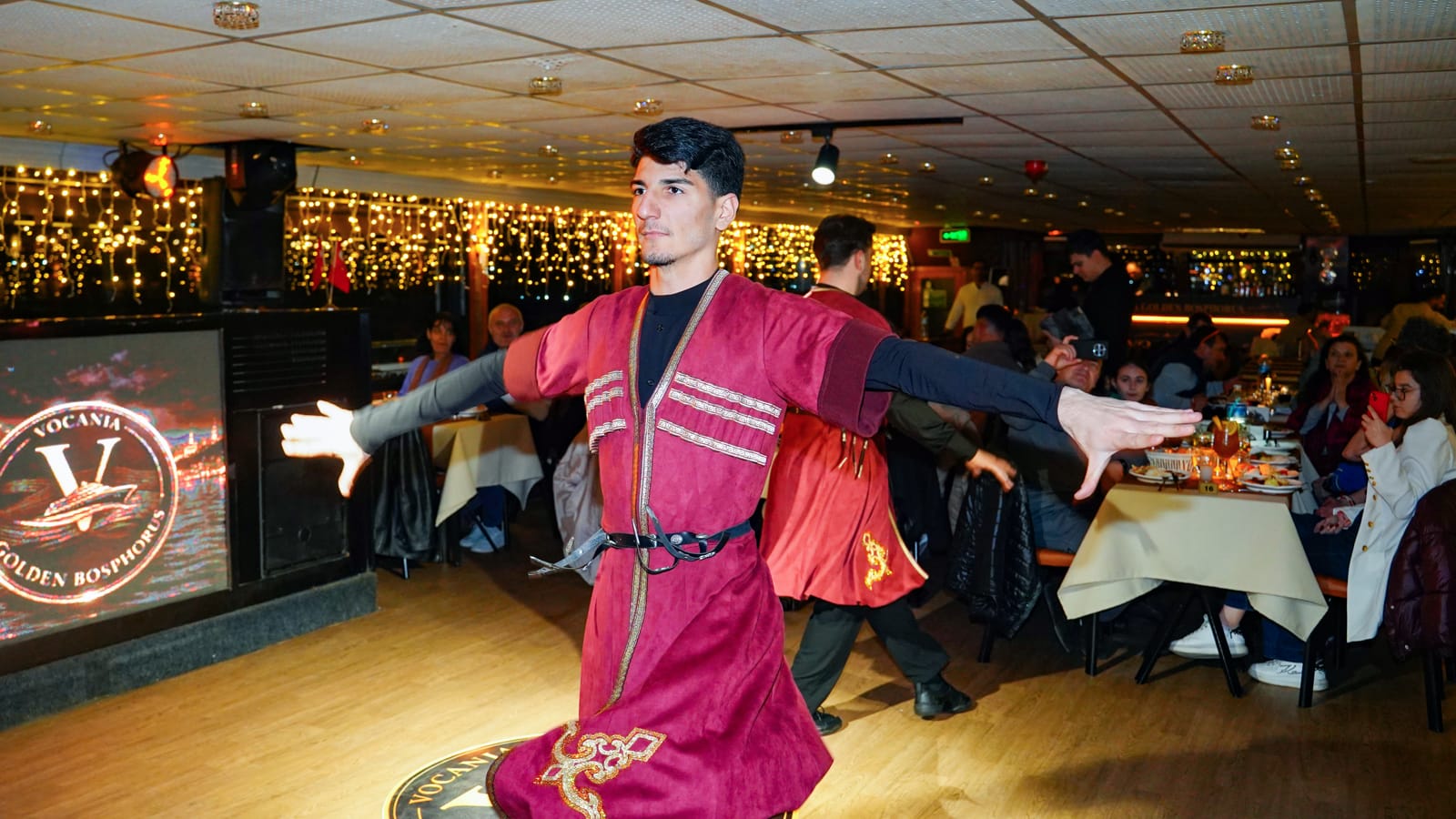 VIP PRİVATE TABLE LARGE MENU WİTH ALCOHOL