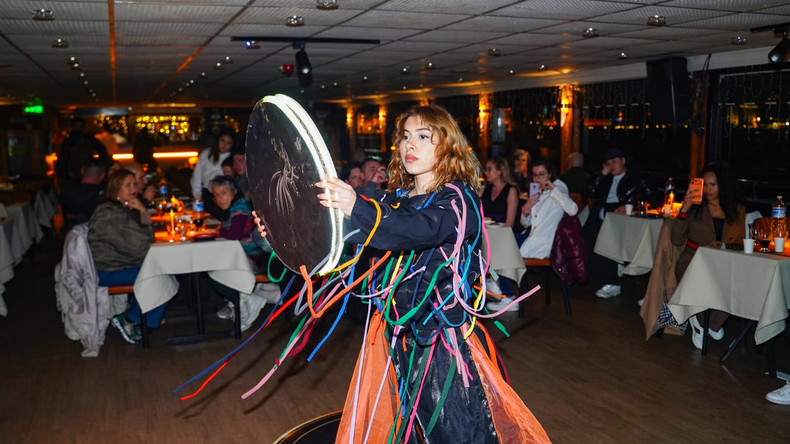 VIP PRİVATE TABLE LARGE MENU WİTH ALCOHOL