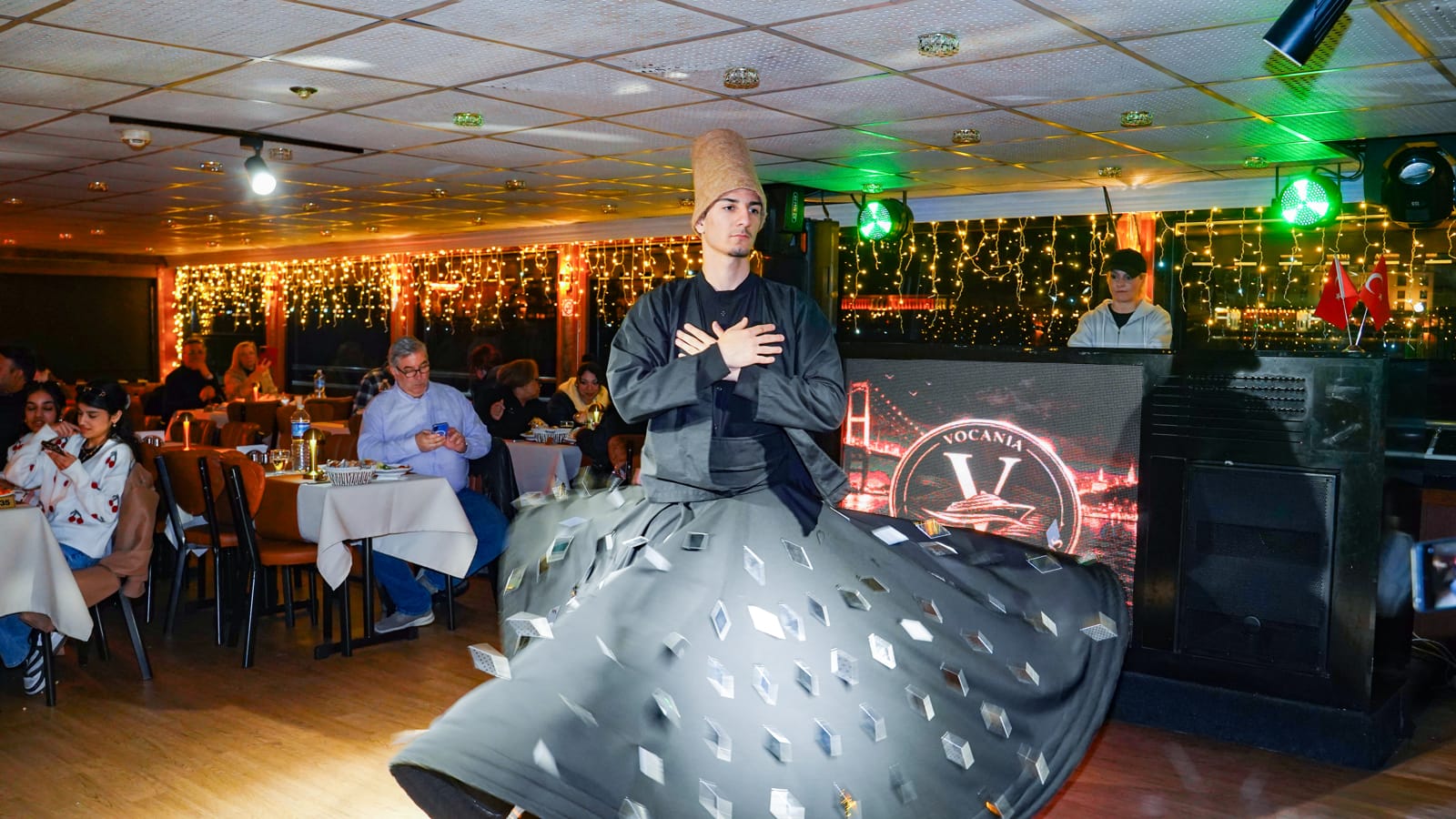 VIP PRİVATE TABLE LARGE MENU WİTH ALCOHOL